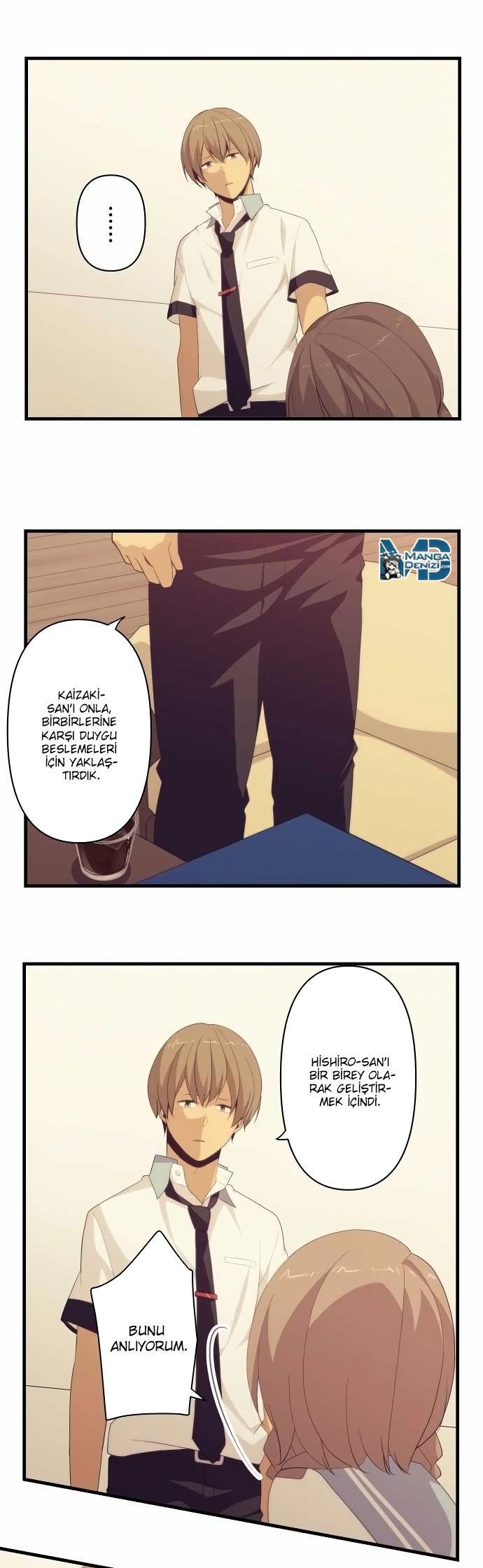 ReLIFE mangasının 120 bölümünün 9. sayfasını okuyorsunuz.