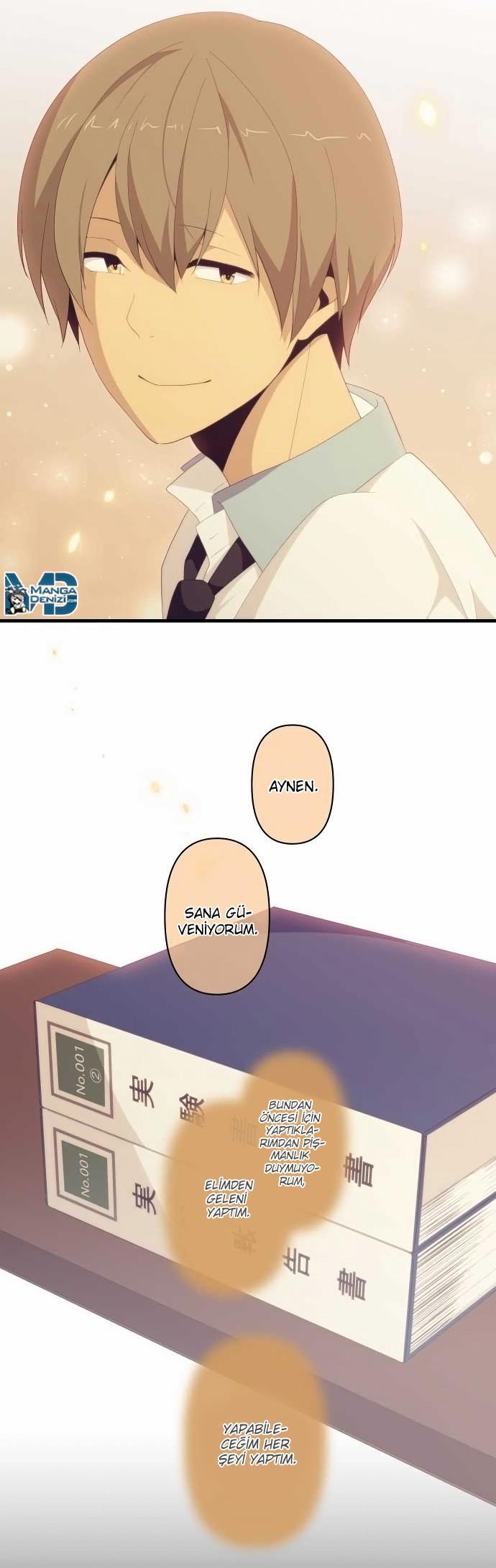 ReLIFE mangasının 120 bölümünün 19. sayfasını okuyorsunuz.