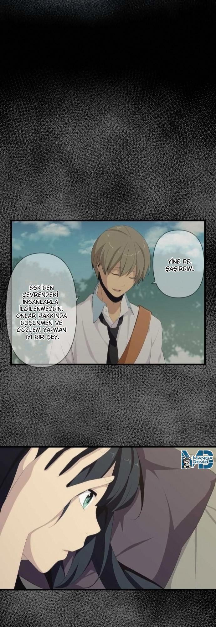 ReLIFE mangasının 120 bölümünün 25. sayfasını okuyorsunuz.