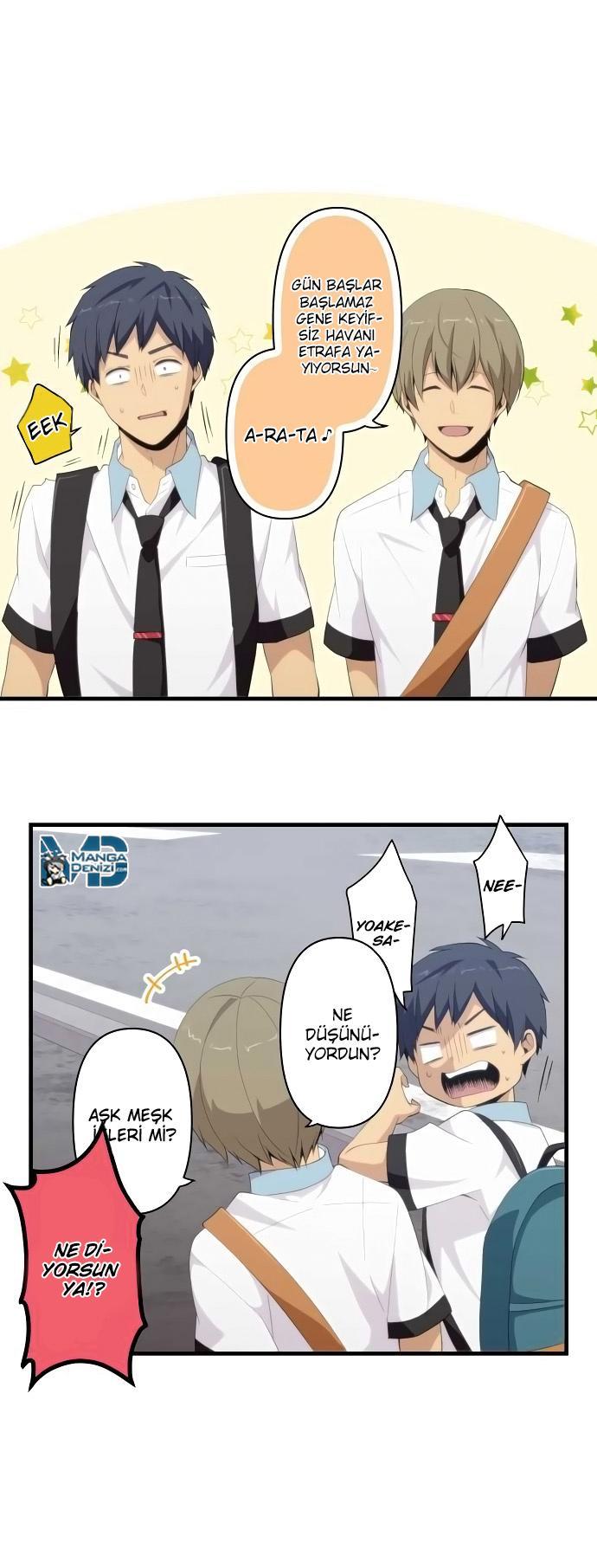 ReLIFE mangasının 121 bölümünün 6. sayfasını okuyorsunuz.