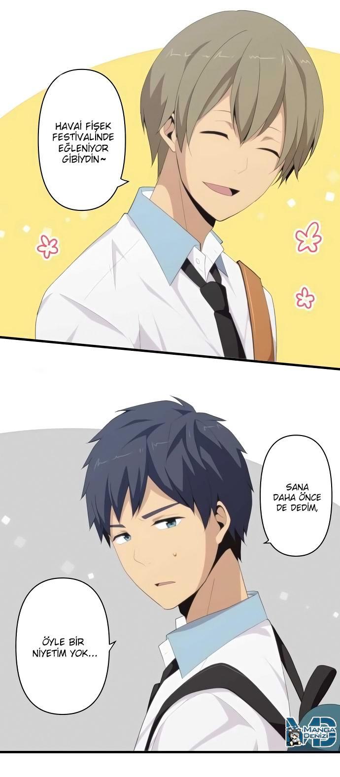 ReLIFE mangasının 121 bölümünün 7. sayfasını okuyorsunuz.