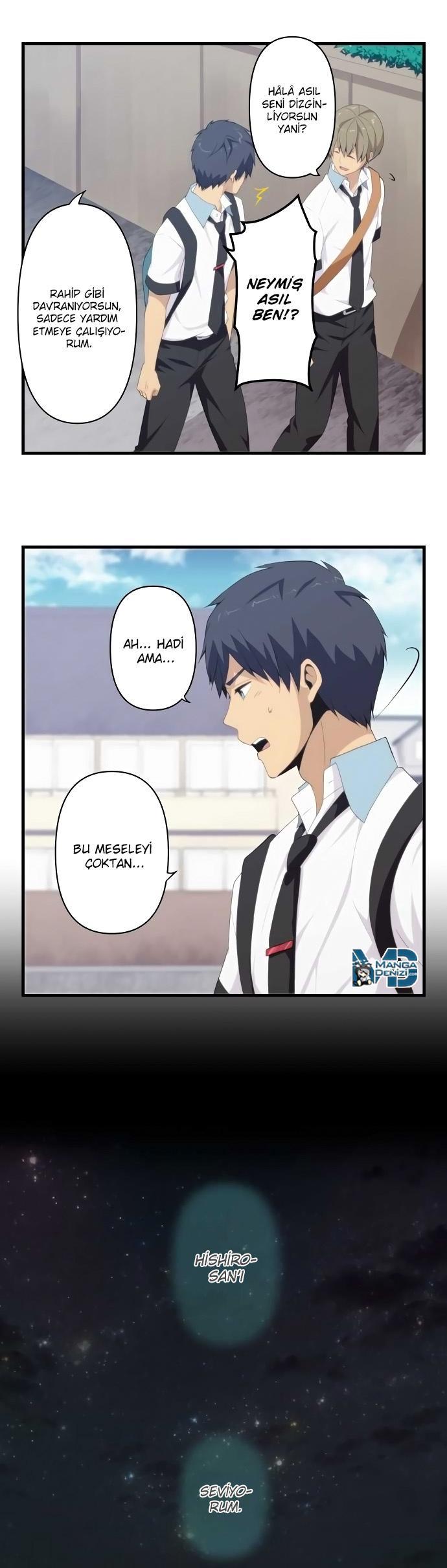 ReLIFE mangasının 121 bölümünün 8. sayfasını okuyorsunuz.