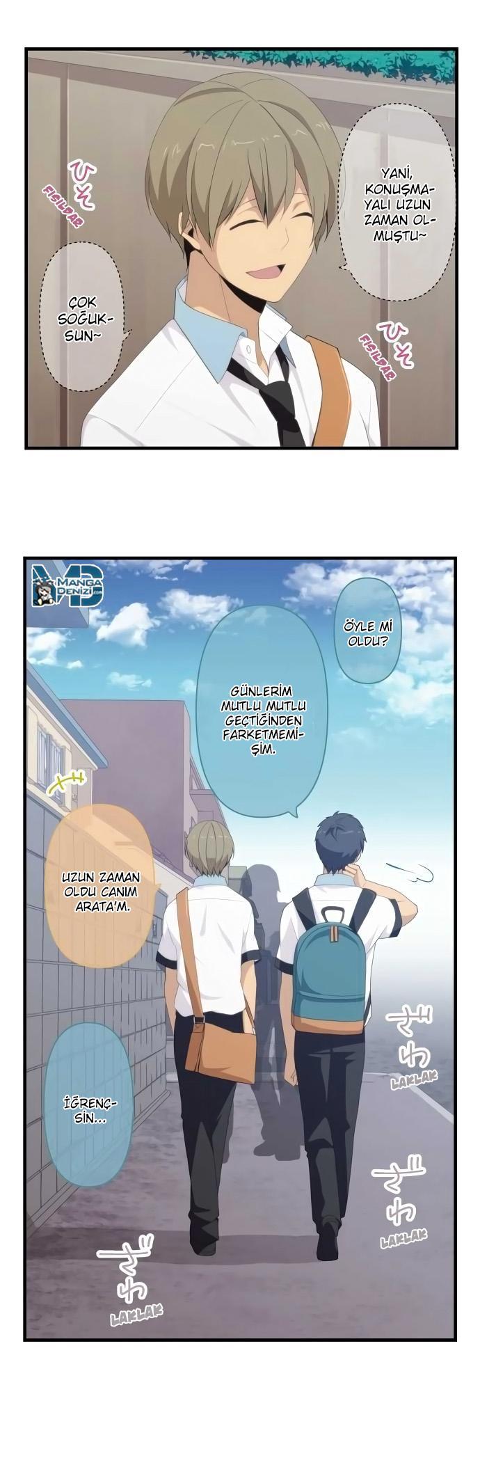 ReLIFE mangasının 121 bölümünün 12. sayfasını okuyorsunuz.