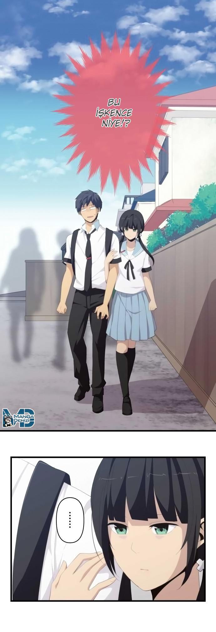 ReLIFE mangasının 122 bölümünün 8. sayfasını okuyorsunuz.