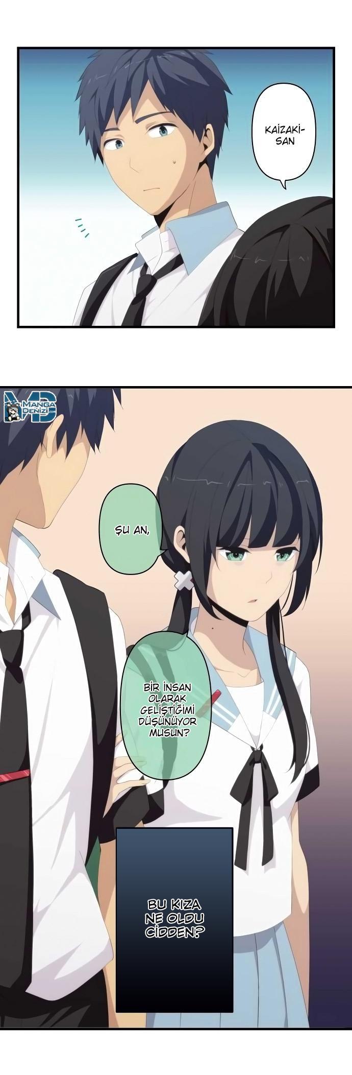 ReLIFE mangasının 122 bölümünün 9. sayfasını okuyorsunuz.