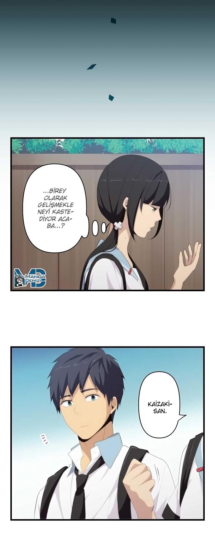 ReLIFE mangasının 122 bölümünün 12. sayfasını okuyorsunuz.