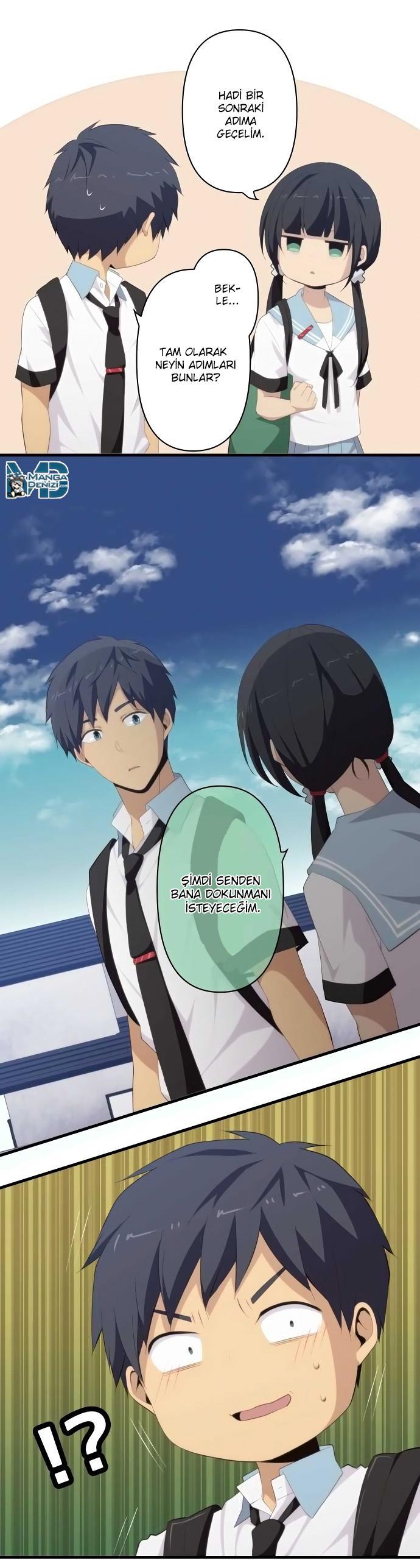 ReLIFE mangasının 122 bölümünün 13. sayfasını okuyorsunuz.