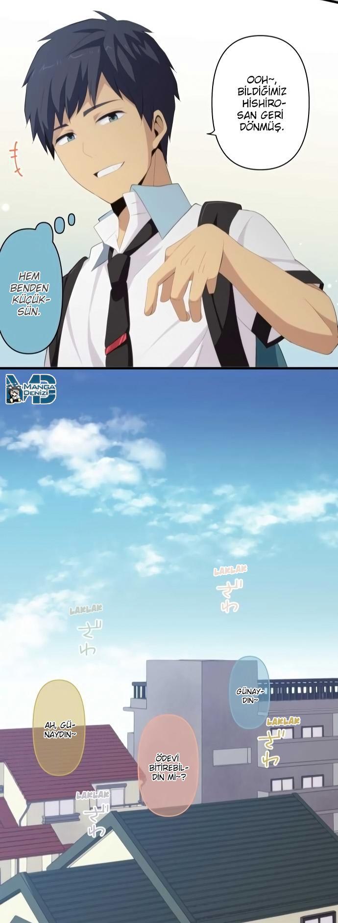 ReLIFE mangasının 122 bölümünün 25. sayfasını okuyorsunuz.