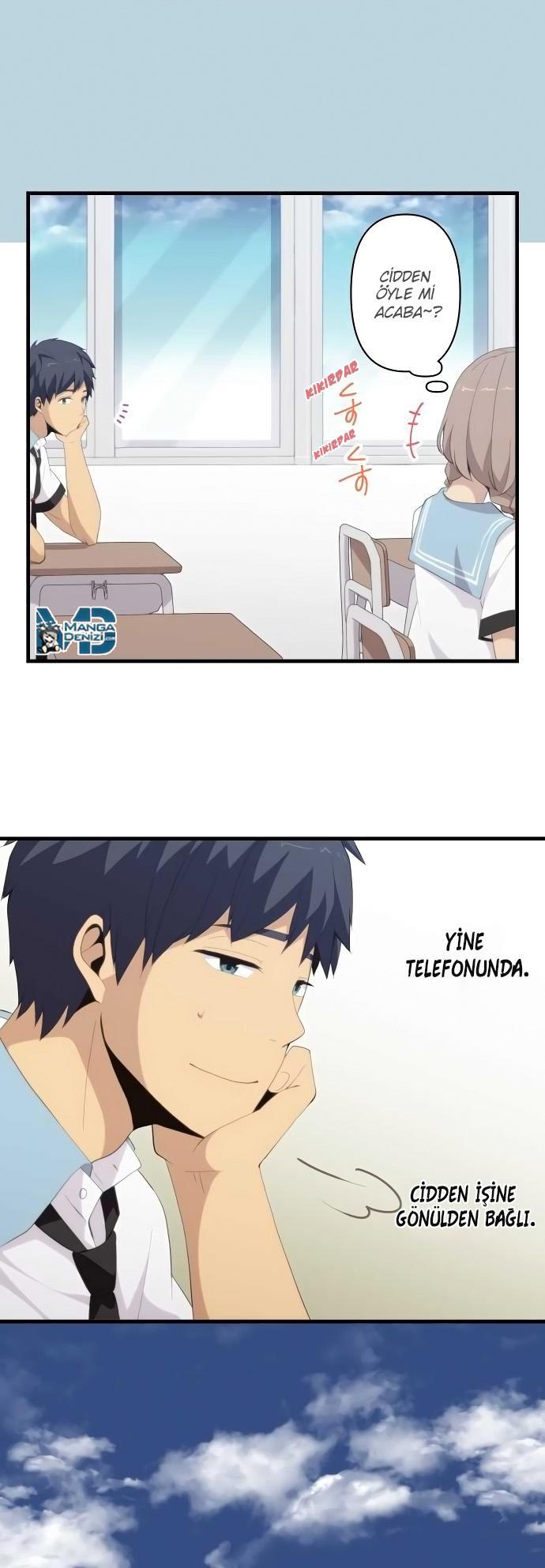 ReLIFE mangasının 123 bölümünün 12. sayfasını okuyorsunuz.