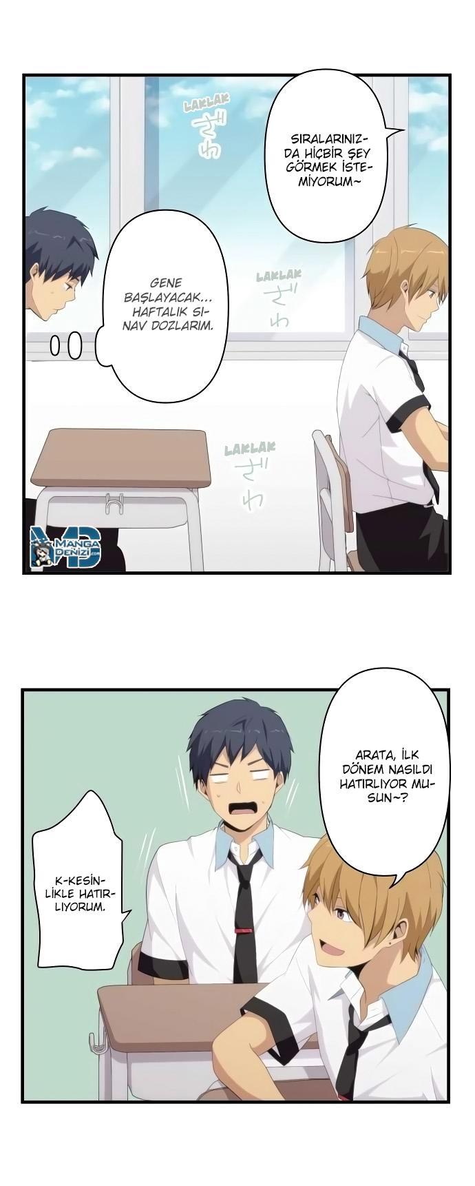 ReLIFE mangasının 123 bölümünün 18. sayfasını okuyorsunuz.