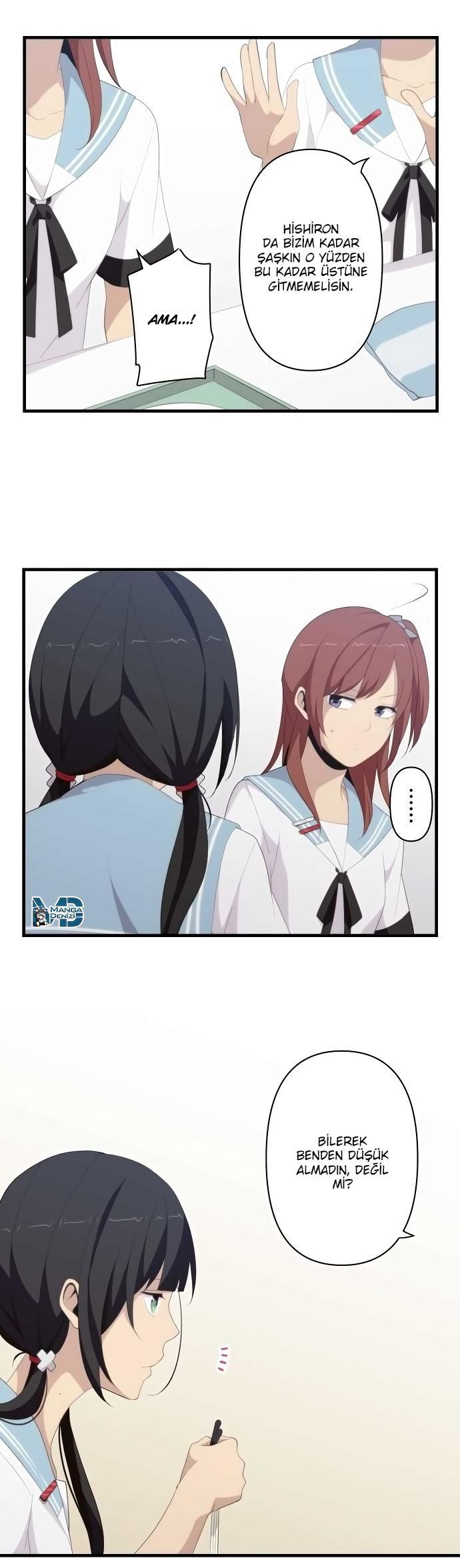 ReLIFE mangasının 124 bölümünün 9. sayfasını okuyorsunuz.