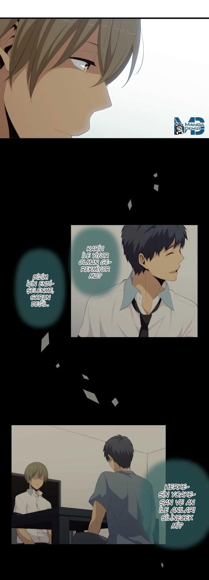 ReLIFE mangasının 125 bölümünün 6. sayfasını okuyorsunuz.