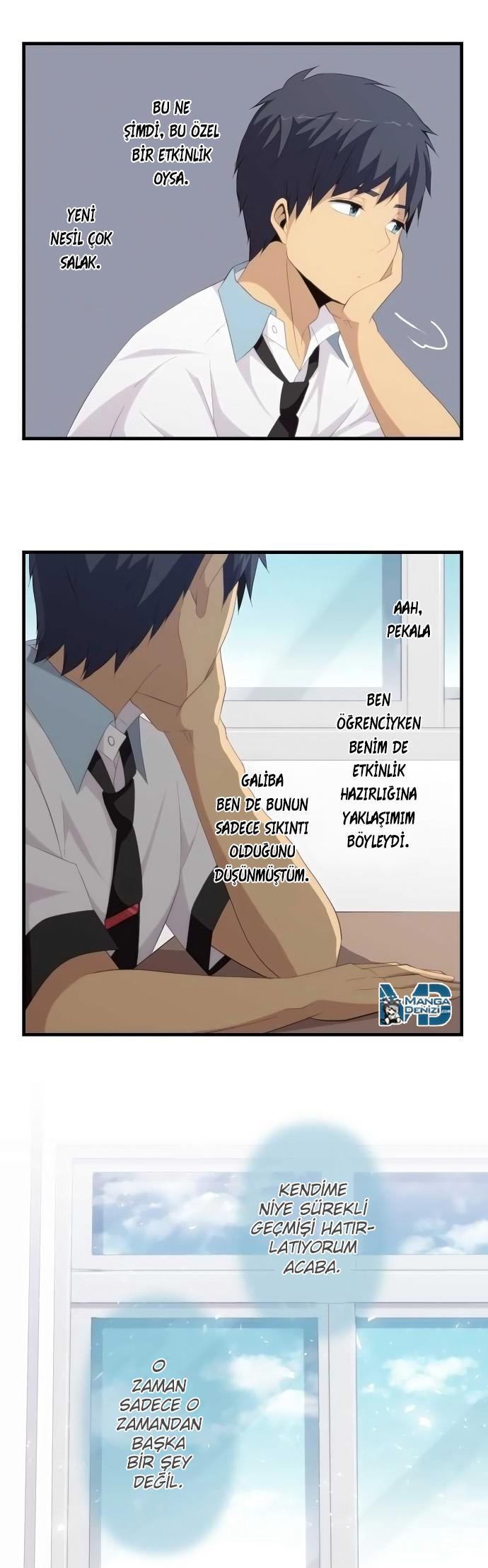 ReLIFE mangasının 125 bölümünün 15. sayfasını okuyorsunuz.