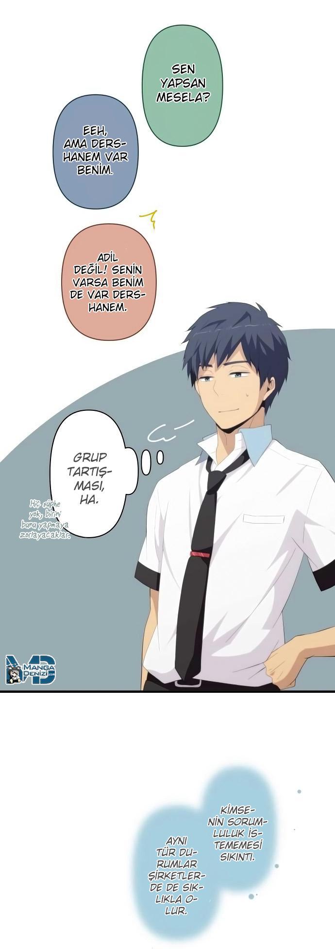 ReLIFE mangasının 125 bölümünün 19. sayfasını okuyorsunuz.