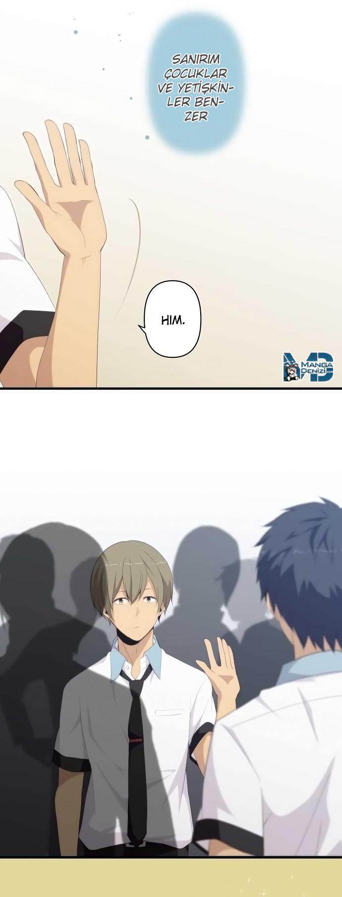 ReLIFE mangasının 125 bölümünün 20. sayfasını okuyorsunuz.