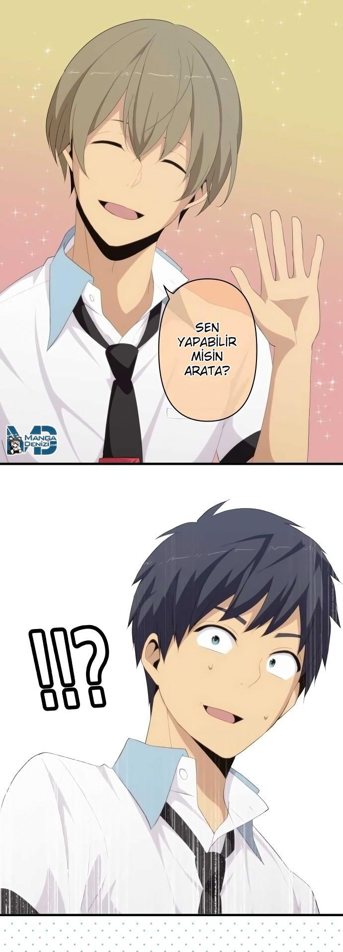 ReLIFE mangasının 125 bölümünün 21. sayfasını okuyorsunuz.