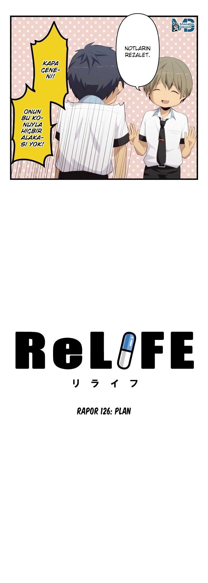 ReLIFE mangasının 126 bölümünün 3. sayfasını okuyorsunuz.