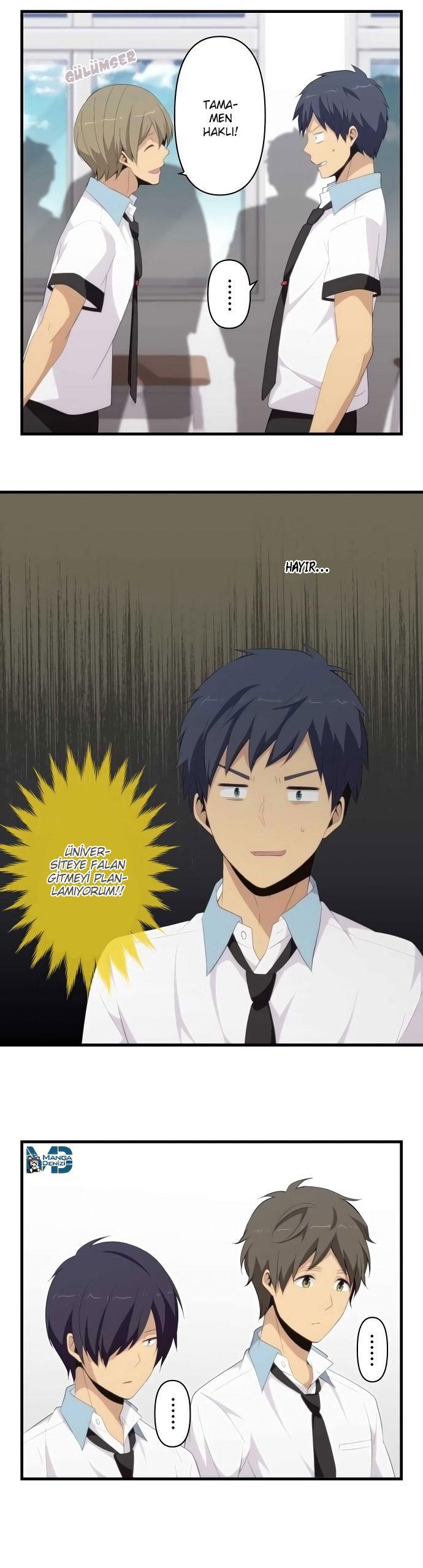 ReLIFE mangasının 126 bölümünün 5. sayfasını okuyorsunuz.