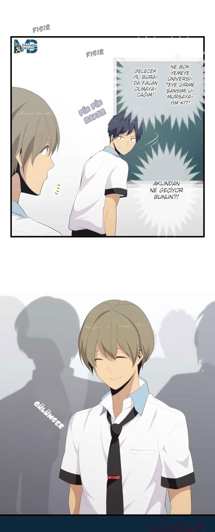 ReLIFE mangasının 126 bölümünün 8. sayfasını okuyorsunuz.