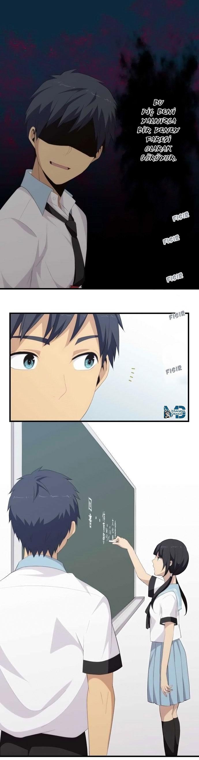 ReLIFE mangasının 126 bölümünün 9. sayfasını okuyorsunuz.