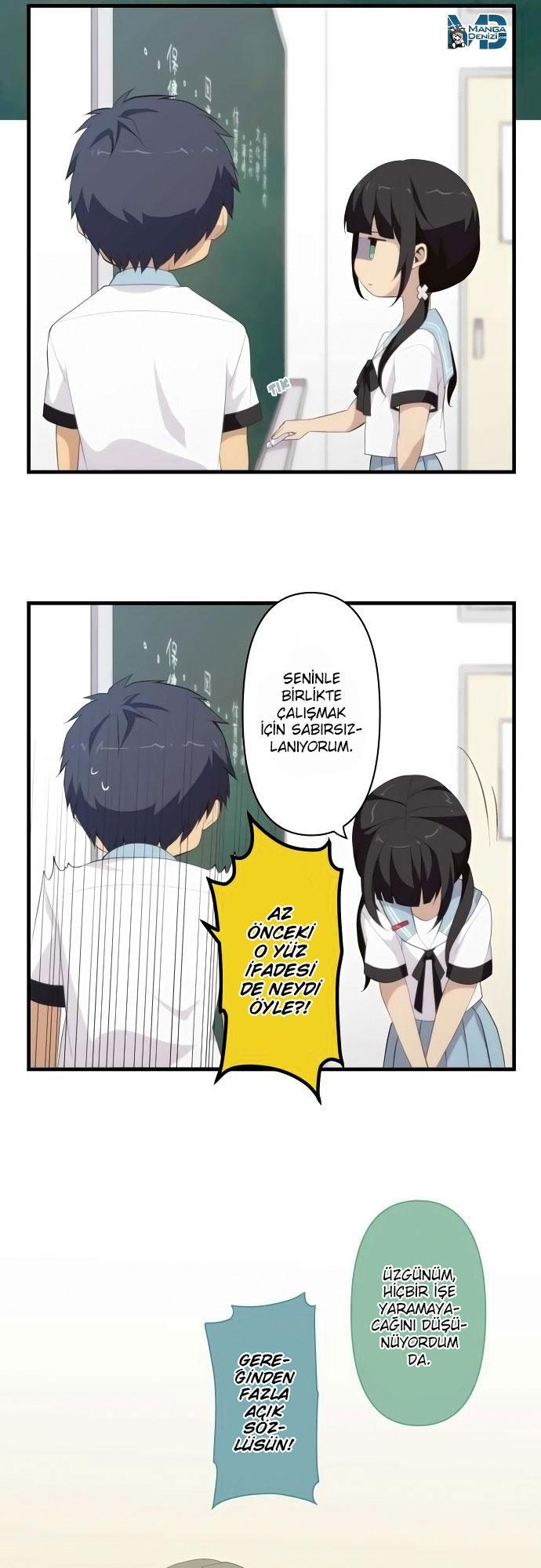 ReLIFE mangasının 126 bölümünün 12. sayfasını okuyorsunuz.