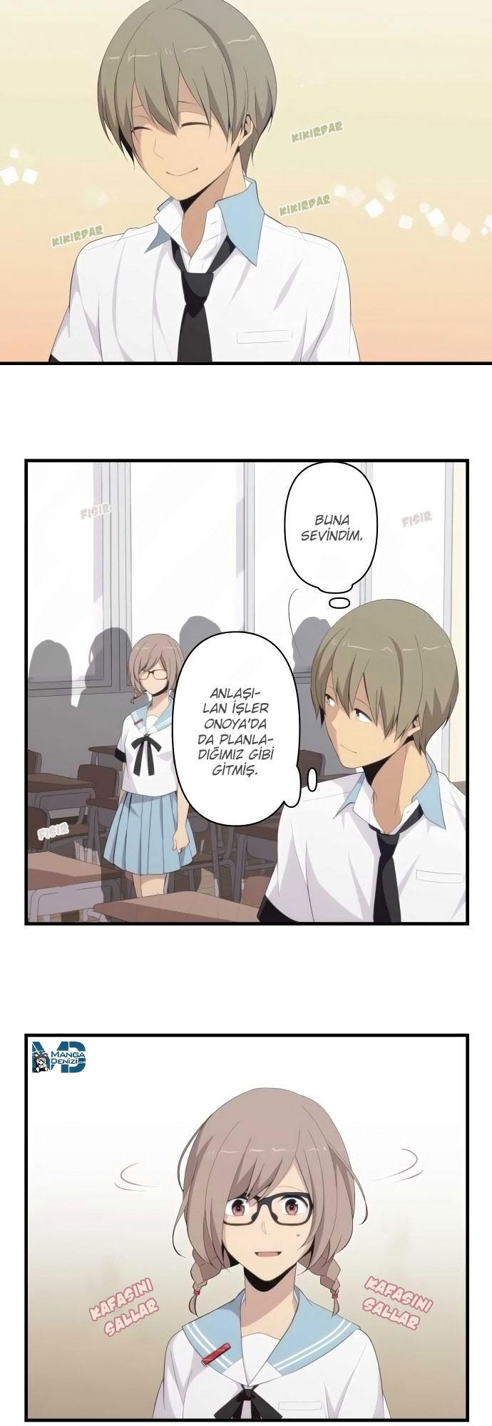 ReLIFE mangasının 126 bölümünün 13. sayfasını okuyorsunuz.