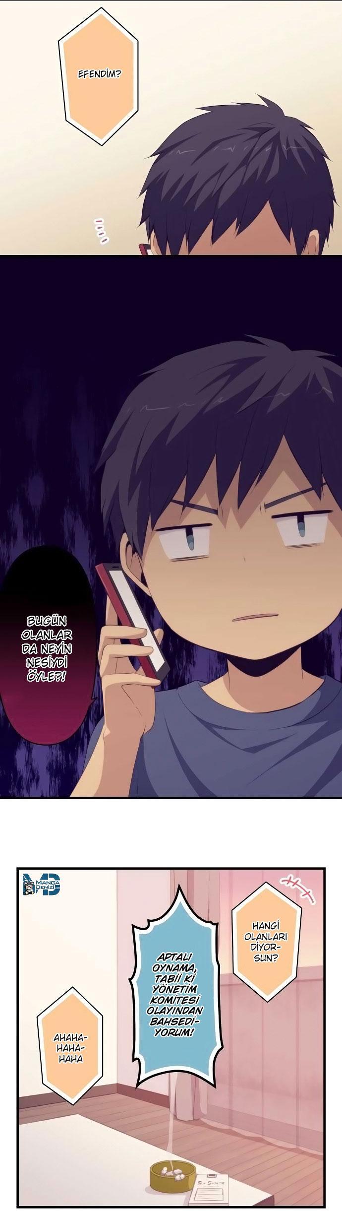 ReLIFE mangasının 126 bölümünün 19. sayfasını okuyorsunuz.