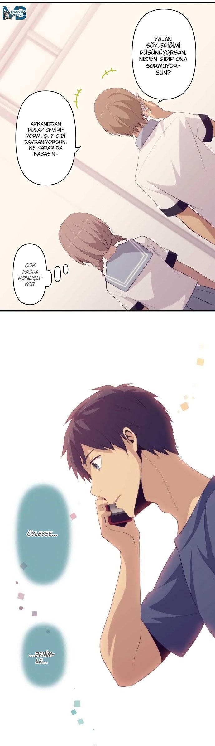 ReLIFE mangasının 126 bölümünün 22. sayfasını okuyorsunuz.