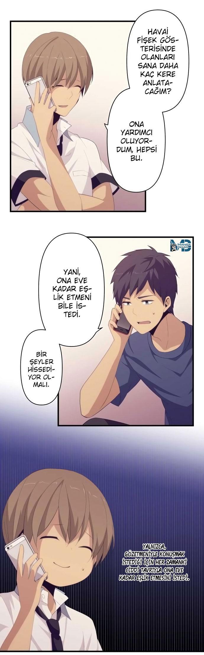 ReLIFE mangasının 127 bölümünün 5. sayfasını okuyorsunuz.