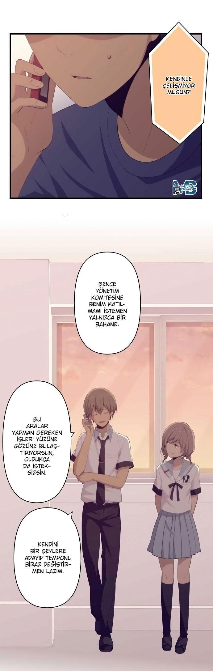 ReLIFE mangasının 127 bölümünün 8. sayfasını okuyorsunuz.