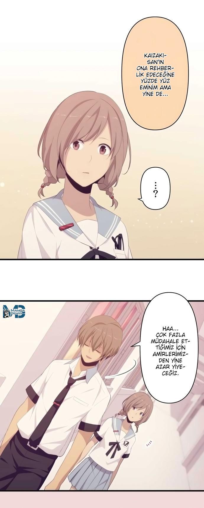 ReLIFE mangasının 127 bölümünün 19. sayfasını okuyorsunuz.