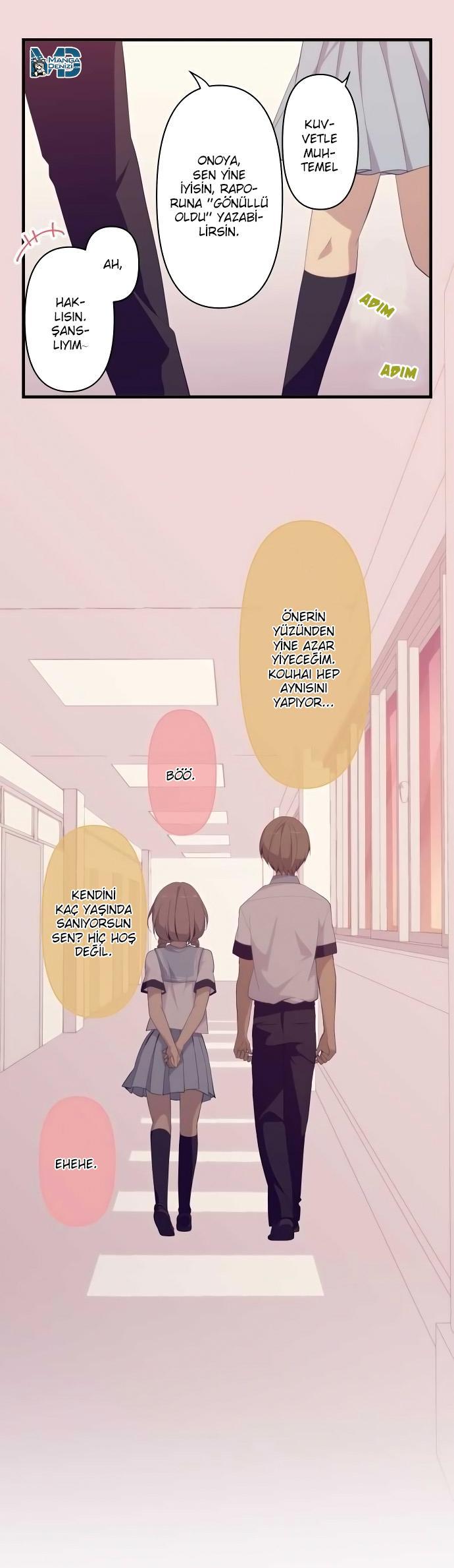 ReLIFE mangasının 127 bölümünün 20. sayfasını okuyorsunuz.