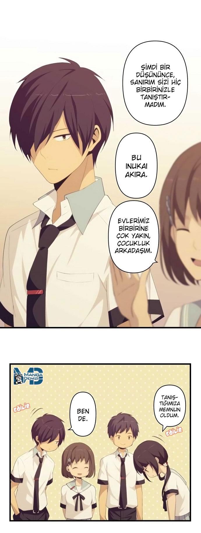 ReLIFE mangasının 128 bölümünün 5. sayfasını okuyorsunuz.