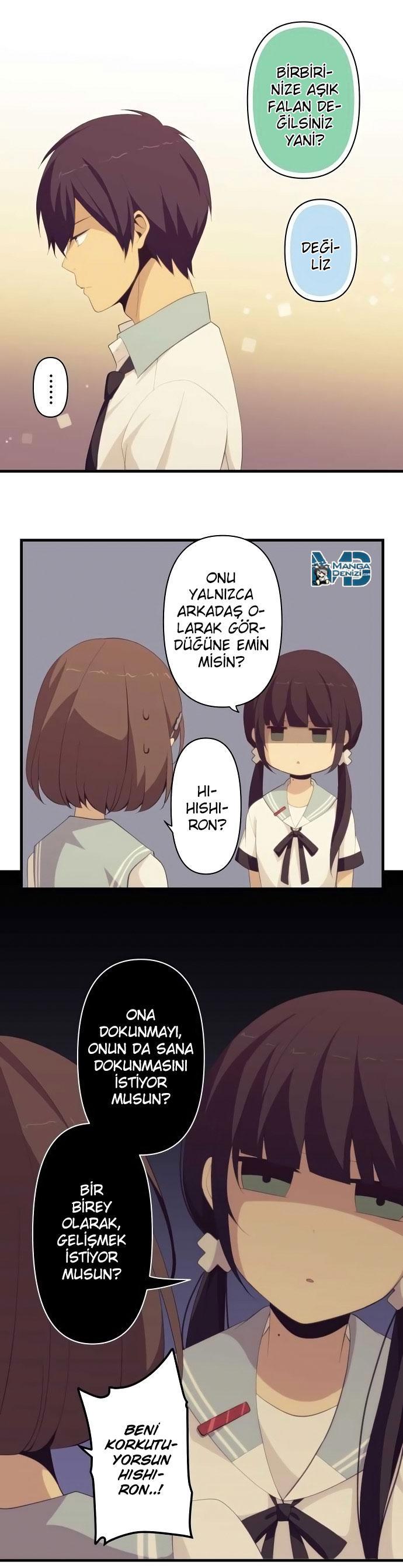 ReLIFE mangasının 128 bölümünün 9. sayfasını okuyorsunuz.