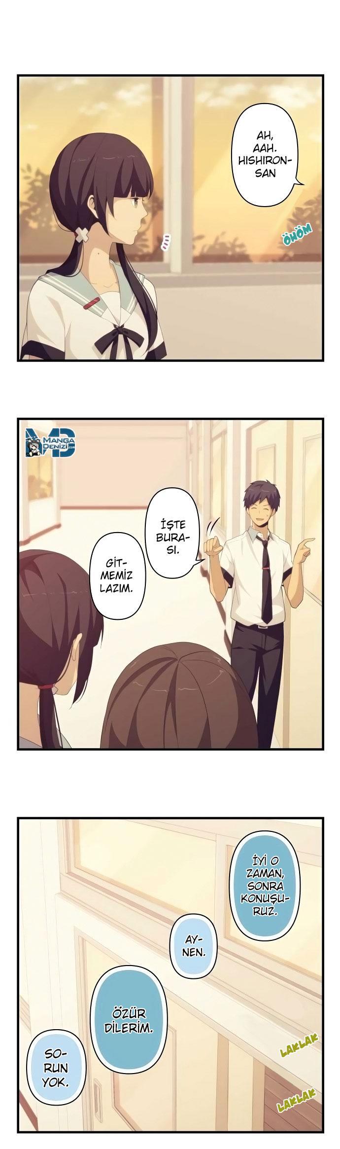 ReLIFE mangasının 128 bölümünün 10. sayfasını okuyorsunuz.