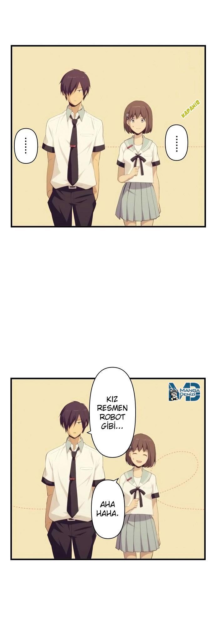 ReLIFE mangasının 128 bölümünün 11. sayfasını okuyorsunuz.