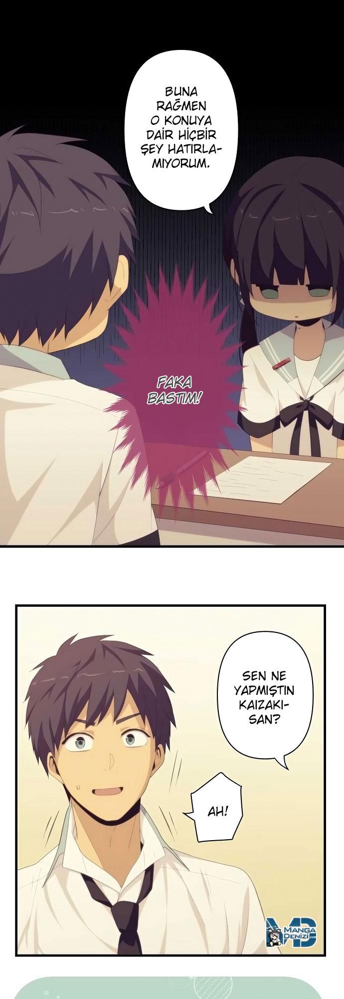 ReLIFE mangasının 128 bölümünün 19. sayfasını okuyorsunuz.