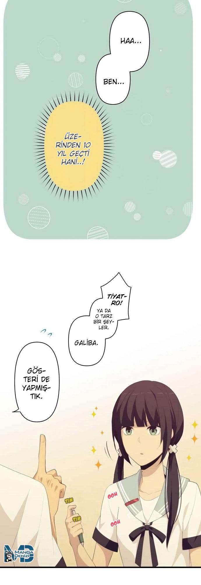 ReLIFE mangasının 128 bölümünün 20. sayfasını okuyorsunuz.