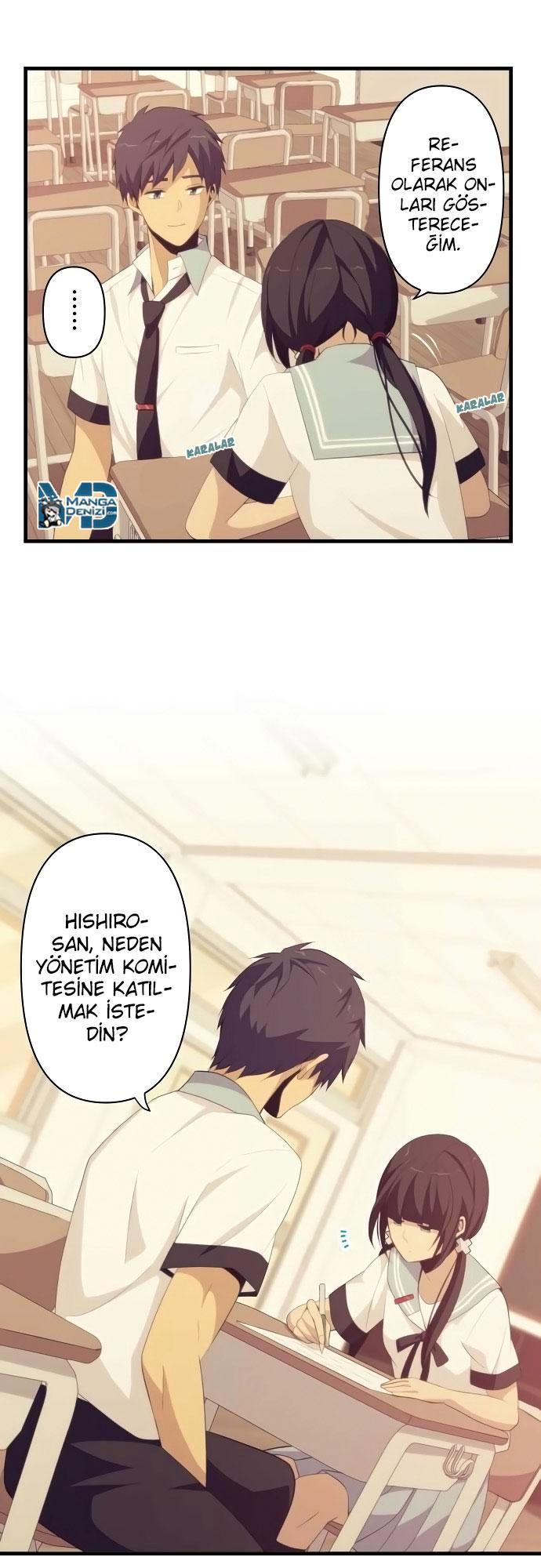 ReLIFE mangasının 128 bölümünün 21. sayfasını okuyorsunuz.