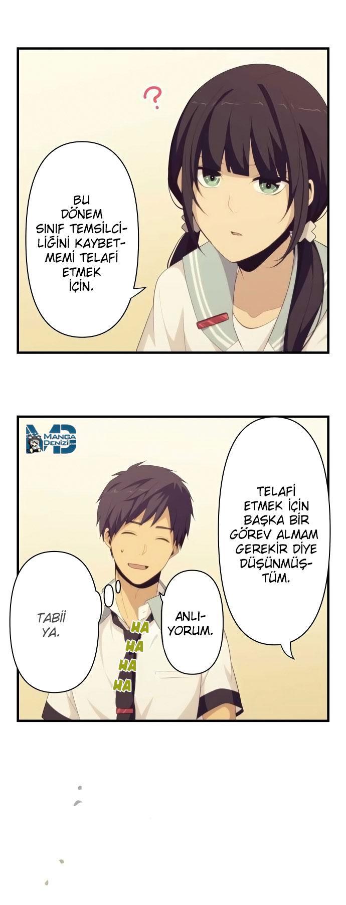 ReLIFE mangasının 128 bölümünün 22. sayfasını okuyorsunuz.