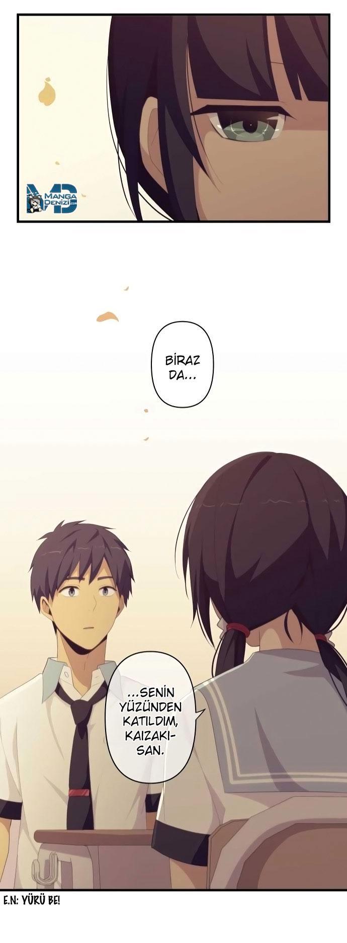 ReLIFE mangasının 128 bölümünün 23. sayfasını okuyorsunuz.