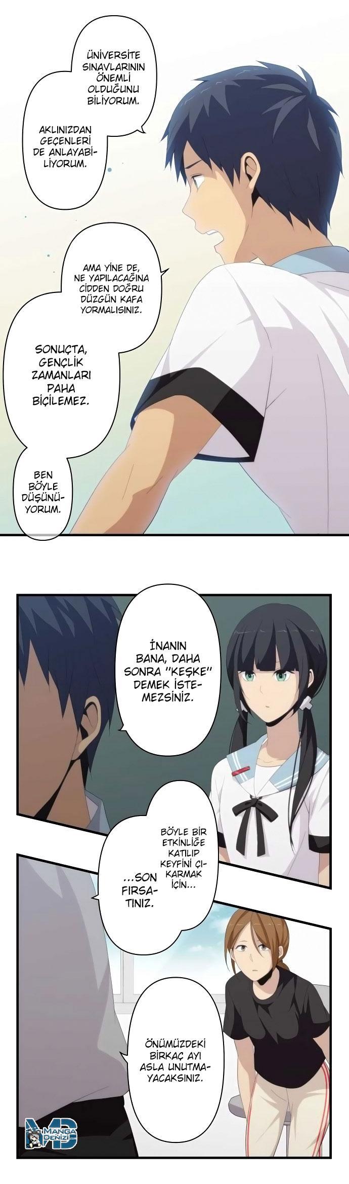 ReLIFE mangasının 129 bölümünün 17. sayfasını okuyorsunuz.