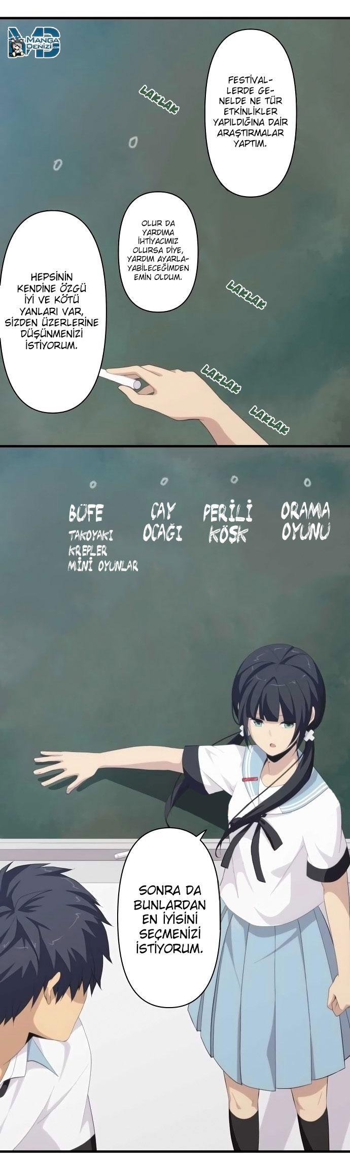 ReLIFE mangasının 129 bölümünün 21. sayfasını okuyorsunuz.