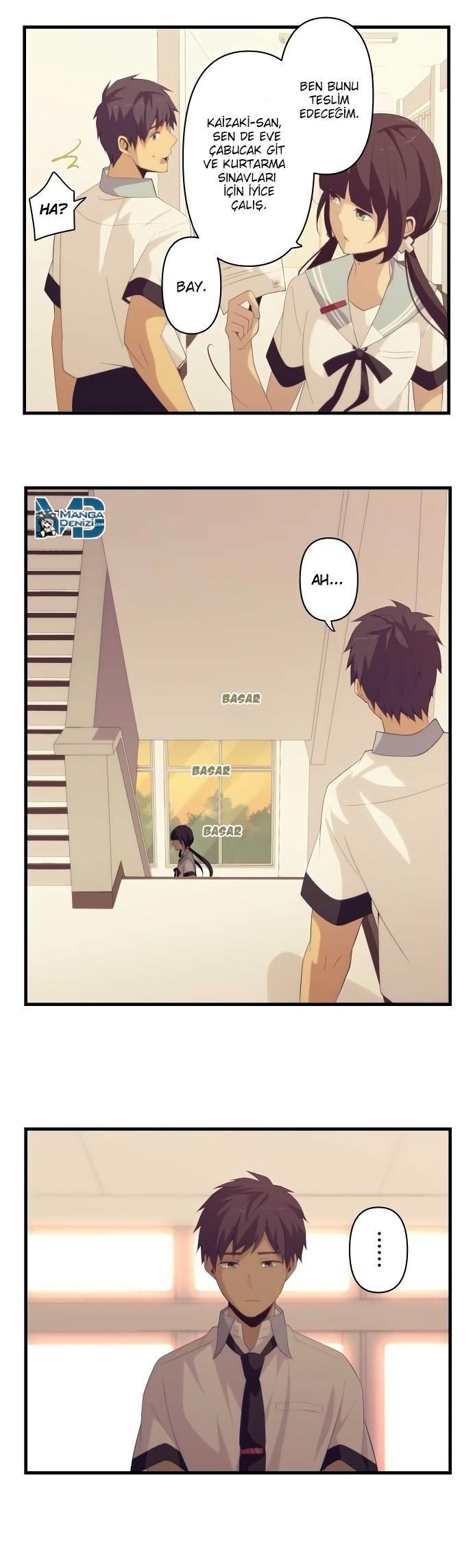 ReLIFE mangasının 130 bölümünün 15. sayfasını okuyorsunuz.
