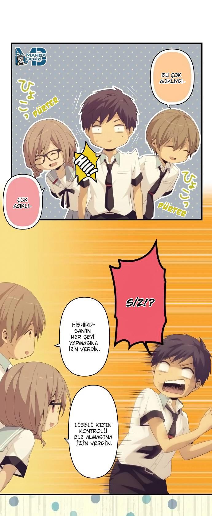 ReLIFE mangasının 130 bölümünün 16. sayfasını okuyorsunuz.