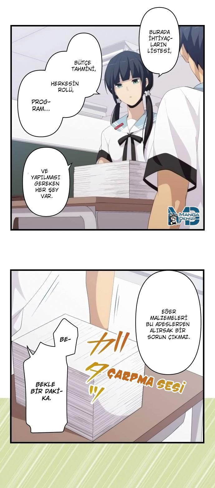 ReLIFE mangasının 130 bölümünün 21. sayfasını okuyorsunuz.