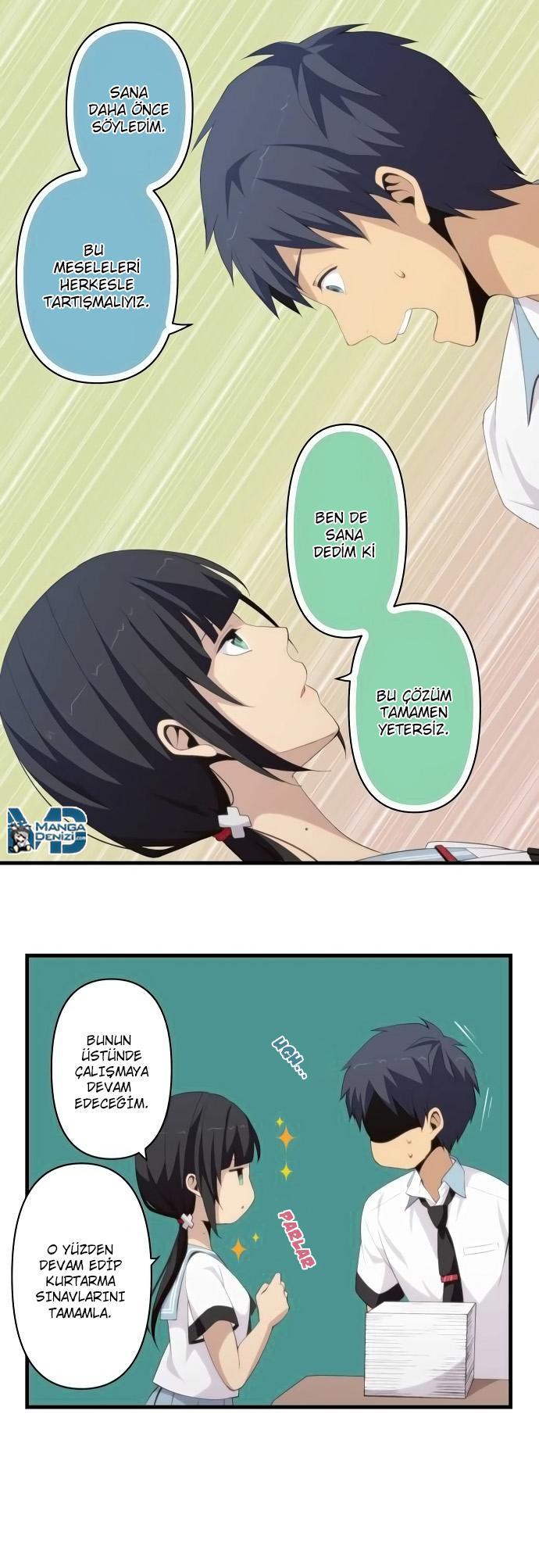 ReLIFE mangasının 130 bölümünün 22. sayfasını okuyorsunuz.