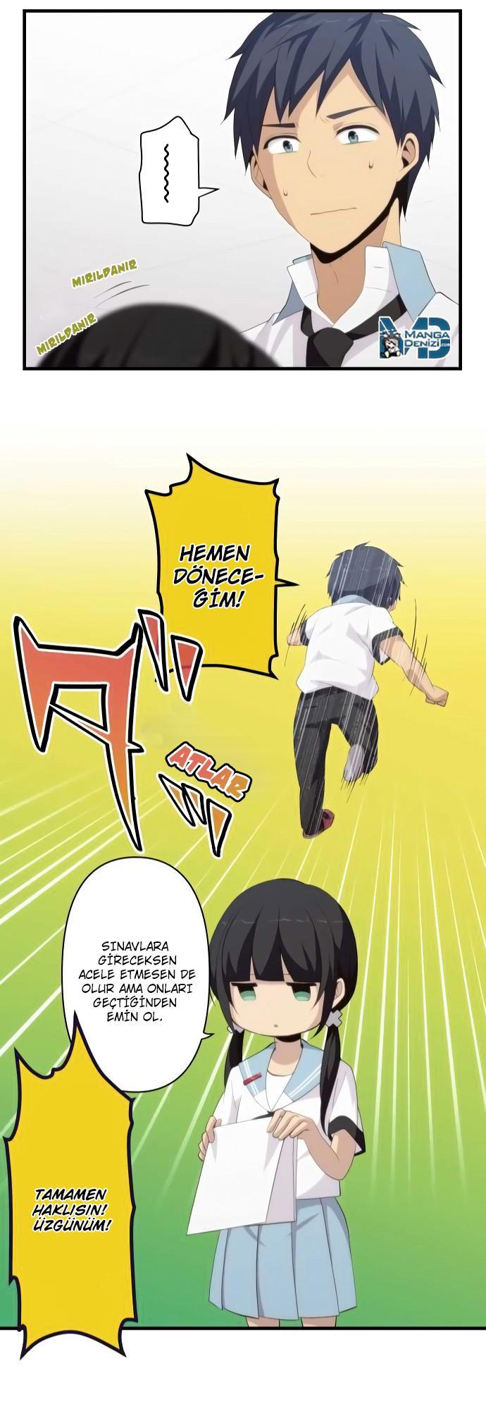 ReLIFE mangasının 130 bölümünün 23. sayfasını okuyorsunuz.