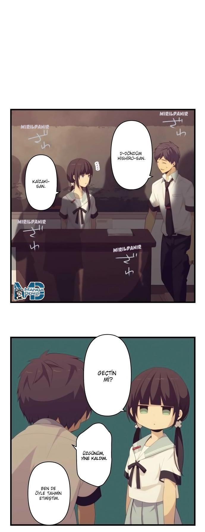 ReLIFE mangasının 131 bölümünün 5. sayfasını okuyorsunuz.