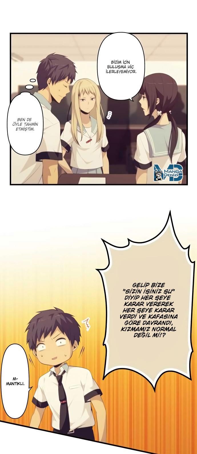 ReLIFE mangasının 131 bölümünün 6. sayfasını okuyorsunuz.